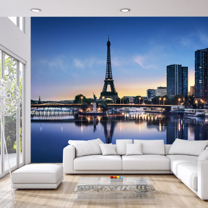 Fototapeta Panorama Paryża