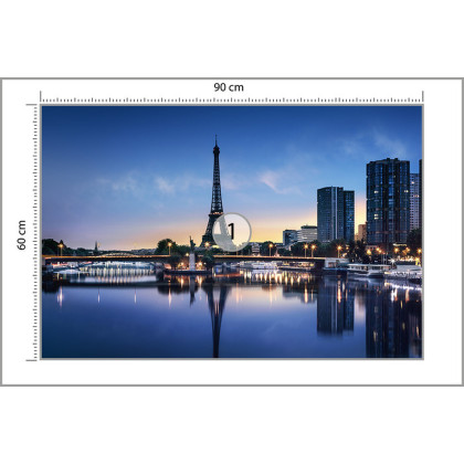 Fototapeta Panorama Paryża