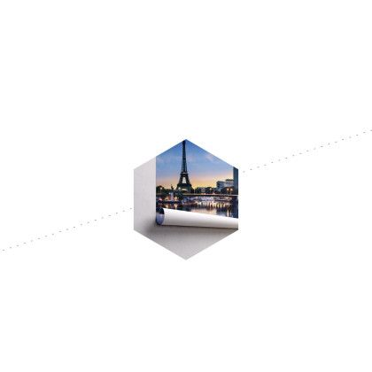 Fototapeta Panorama Paryża