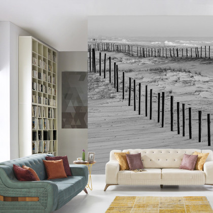 Fototapeta Plaża Morze Wydmy