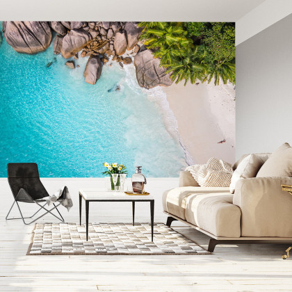 Fototapeta Plaża Ocean Palmy