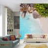 Fototapeta Plaża Ocean Palmy