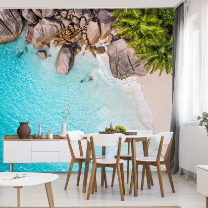 Fototapeta Plaża Ocean Palmy