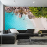 Fototapeta Plaża Ocean Palmy