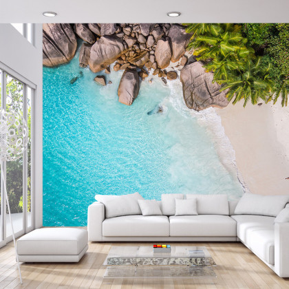 Fototapeta Plaża Ocean Palmy