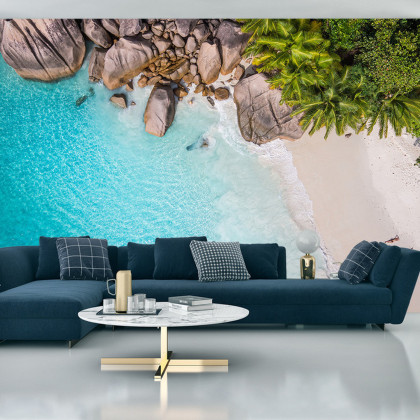 Fototapeta Plaża Ocean Palmy