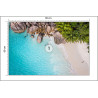 Fototapeta Plaża Ocean Palmy