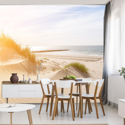 Fototapeta Plaża Morze Wydmy