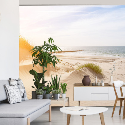 Fototapeta Plaża Morze Wydmy