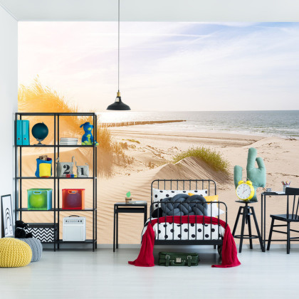 Fototapeta Plaża Morze Wydmy