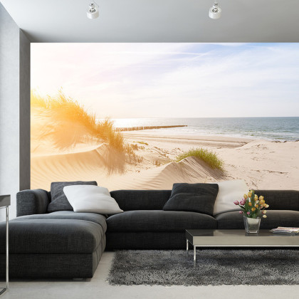 Fototapeta Plaża Morze Wydmy