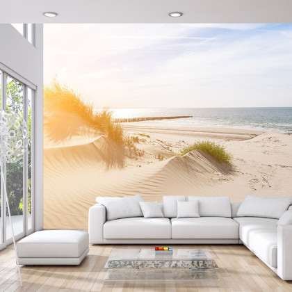 Fototapeta Plaża Morze Wydmy