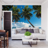 Fototapeta Plaża Ocean Palmy