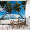 Fototapeta Plaża Ocean Palmy