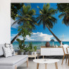 Fototapeta Plaża Ocean Palmy