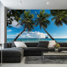 Fototapeta Plaża Ocean Palmy