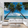 Fototapeta Plaża Ocean Palmy
