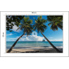 Fototapeta Plaża Ocean Palmy