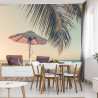 Fototapeta Plaża Ocean Palmy
