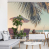 Fototapeta Plaża Ocean Palmy