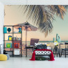 Fototapeta Plaża Ocean Palmy