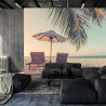 Fototapeta Plaża Ocean Palmy