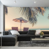 Fototapeta Plaża Ocean Palmy