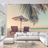 Fototapeta Plaża Ocean Palmy