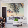 Fototapeta Plaża Ocean Palmy