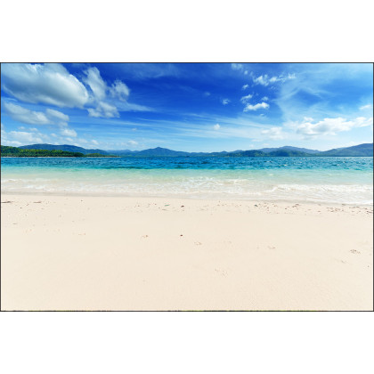 Fototapeta Plaża Morze Piasek