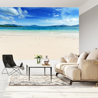 Fototapeta Plaża Morze Piasek