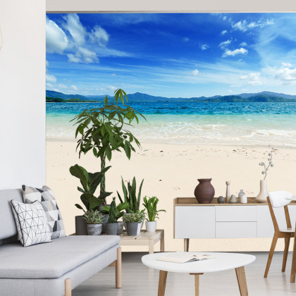 Fototapeta Plaża Morze Piasek