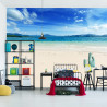 Fototapeta Plaża Morze Piasek