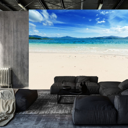 Fototapeta Plaża Morze Piasek