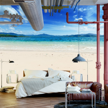 Fototapeta Plaża Morze Piasek