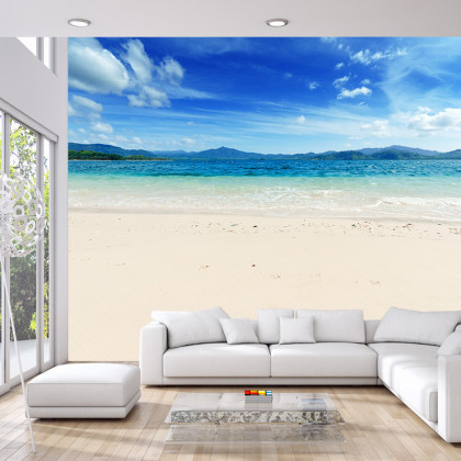 Fototapeta Plaża Morze Piasek