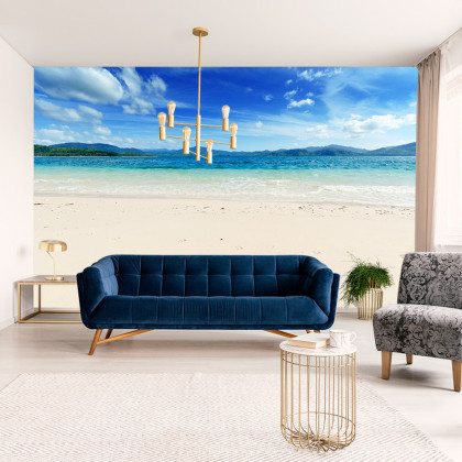 Fototapeta Plaża Morze Piasek