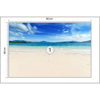 Fototapeta Plaża Morze Piasek