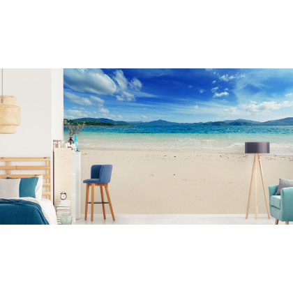 Fototapeta Plaża Morze Piasek