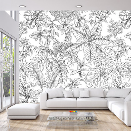 Fototapeta Liście Natura