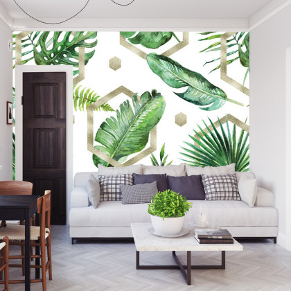 Fototapeta Liście Monstera