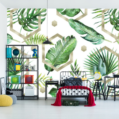 Fototapeta Liście Monstera