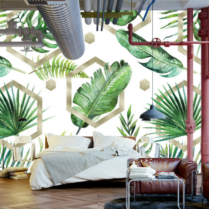 Fototapeta Liście Monstera