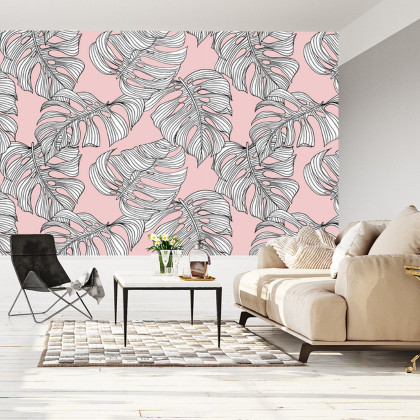 Fototapeta Liście Monstera