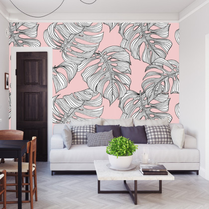 Fototapeta Liście Monstera