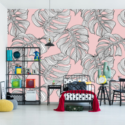 Fototapeta Liście Monstera