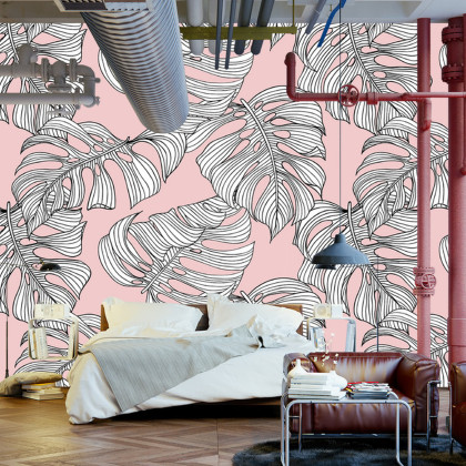 Fototapeta Liście Monstera