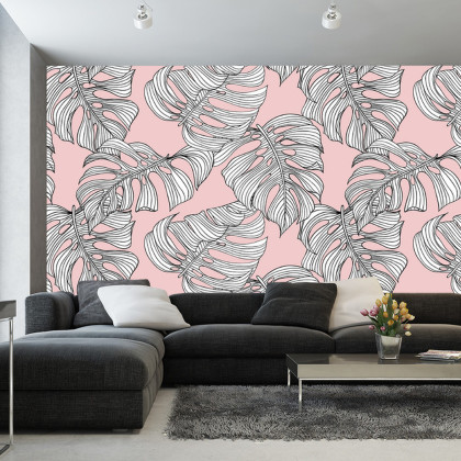 Fototapeta Liście Monstera