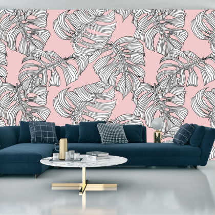 Fototapeta Liście Monstera