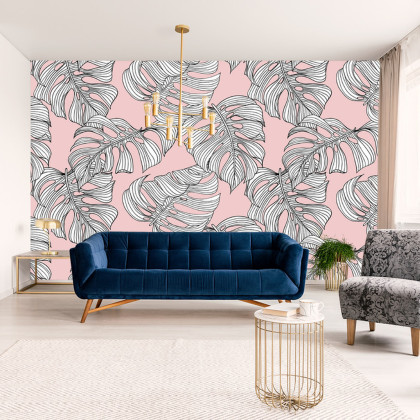 Fototapeta Liście Monstera